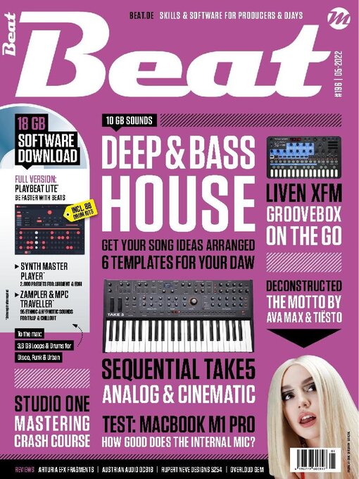 Cover image for Beat English: May 01 2022